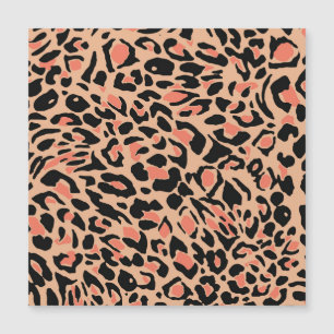 Vintage Leopard Pattern Design
