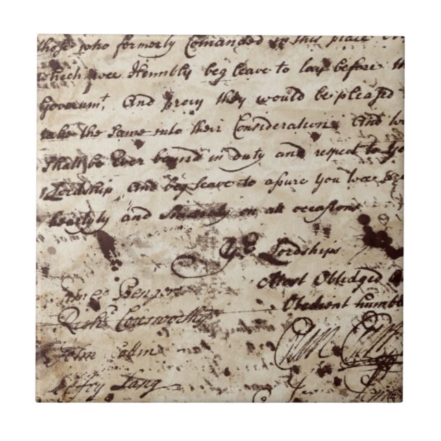 Vintage - Letra antiga (Frente)