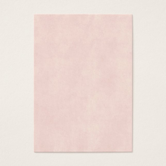 Vintage Leve Rosa cor-de-rosa, Papel antigo (Frente)