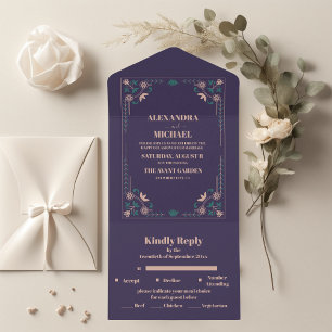 Vintage Library Book Wedding