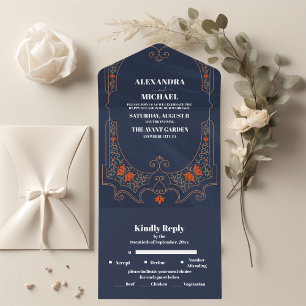 Vintage Library Book Wedding