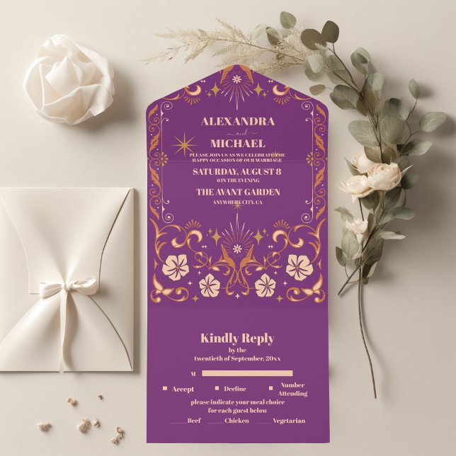 Vintage Library Book Wedding (Criador carregado)