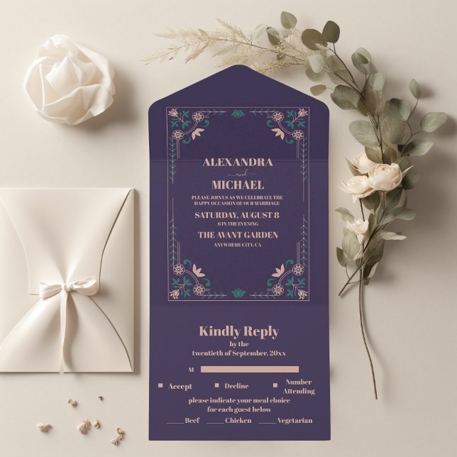 Vintage Library Book Wedding (Criador carregado)