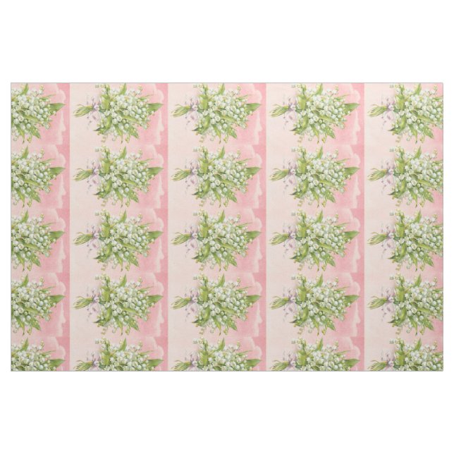 Vintage Lilly do tecido do vale (Fat Quarter)