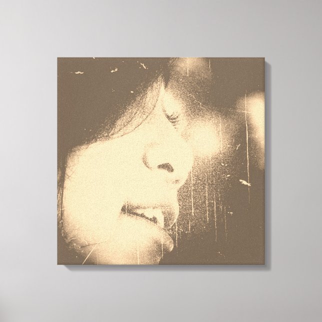 Vintage Linda Canvas #2 (Frente)