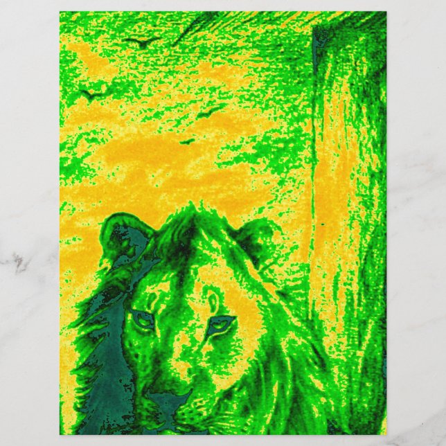 Vintage Lion simba Hakunamatata Simba Marara (Frente)