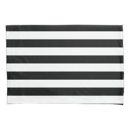 Vintage listras negras e brancas clássicas