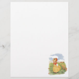 Vintage Little Bo Peep Rima Infantil Mãe Gansa