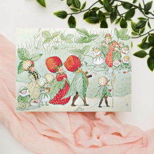 Vintage Little Lassie Fairy Garden Elsa Beskow