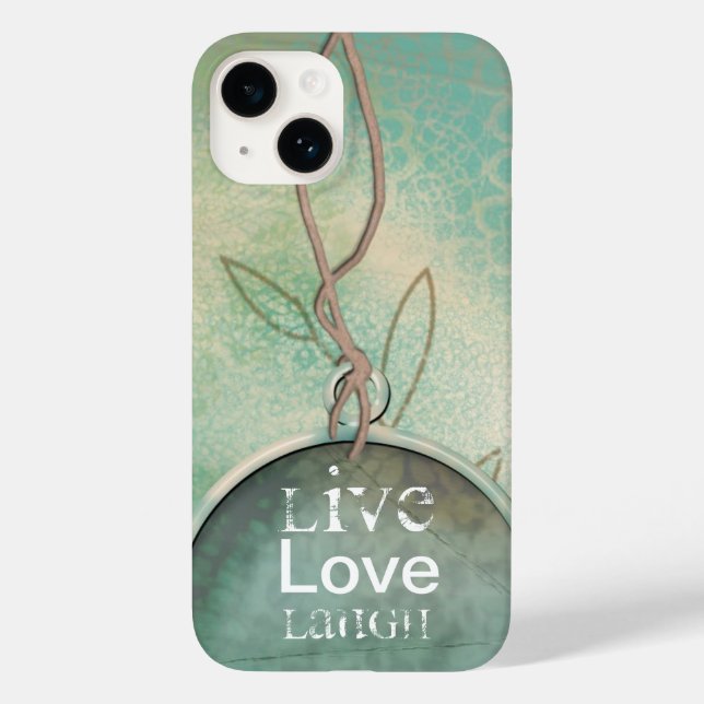 Vintage Live Love Laugh (Verso)