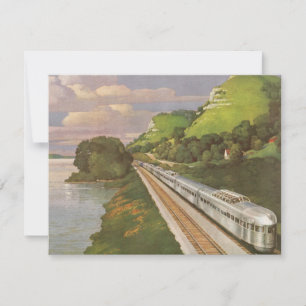 Vintage, Locomotive in Country