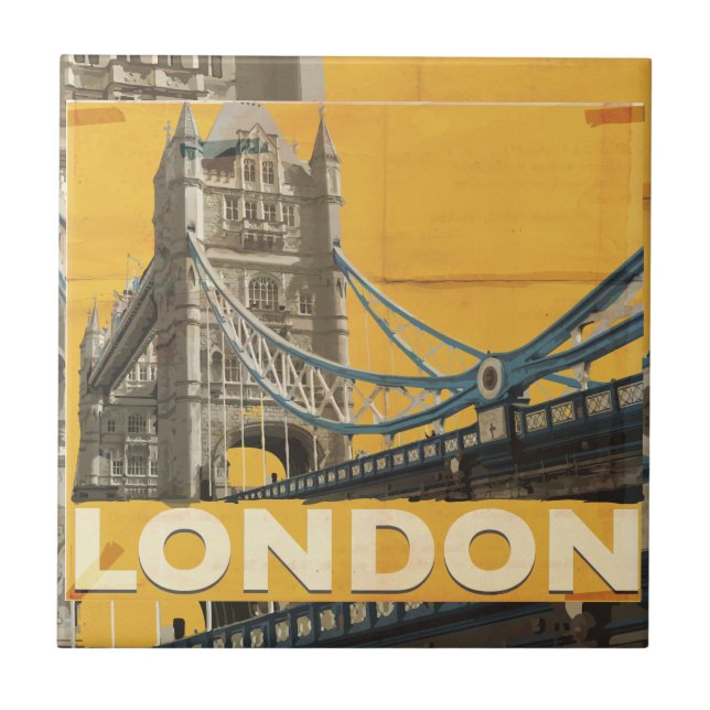 Vintage London Poster (Frente)