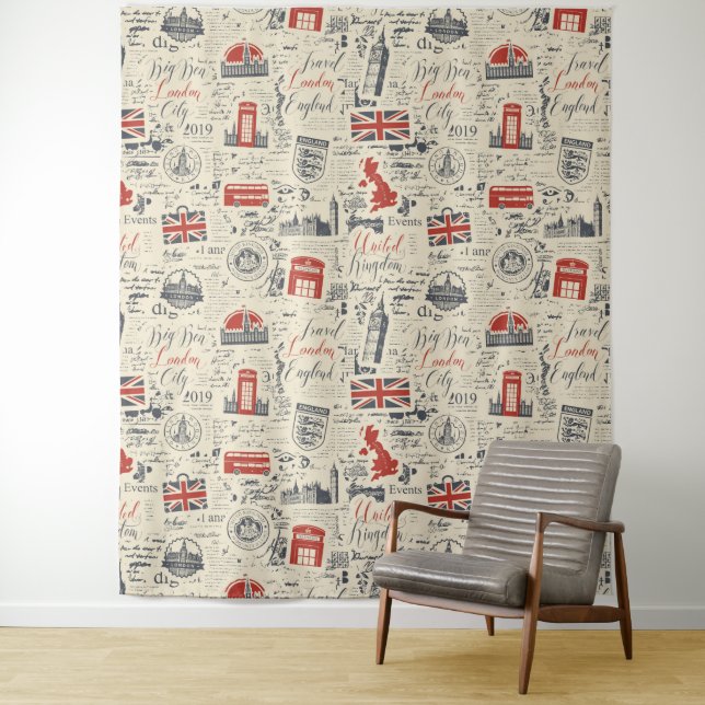 Vintage London Tapeçaria (In Situ)