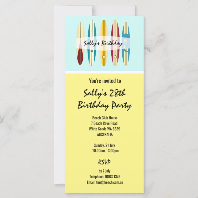 Vintage Longboards (Frente)