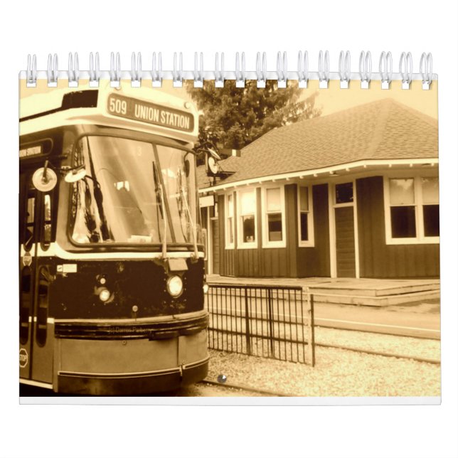 "Vintage look" Calendário 2024 (Capa)