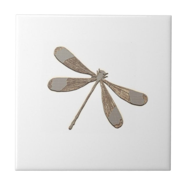 Vintage Look Dragonfly (Frente)