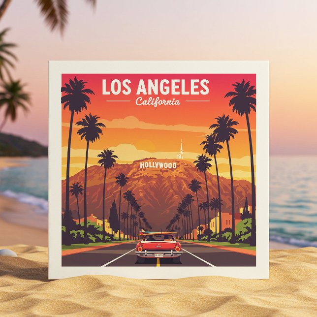 Vintage Los Angeles California (Criador carregado)