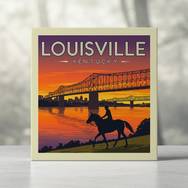 Vintage Louisville Kentucky (Criador carregado)