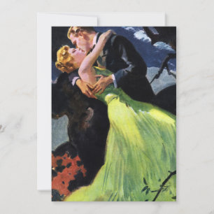 Vintage Love and Romance, Beijo Romântico