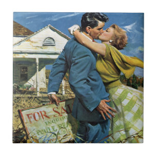 Vintage Love and Romance Newlyweds Comprar Primeir
