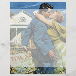 Vintage Love and Romance Newlyweds Comprar Primeir