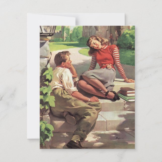 Vintage Love and Romance, Segundo grau Swethearts (Frente)