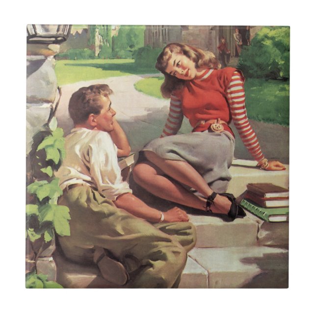 Vintage Love and Romance, Segundo grau Swethearts (Frente)