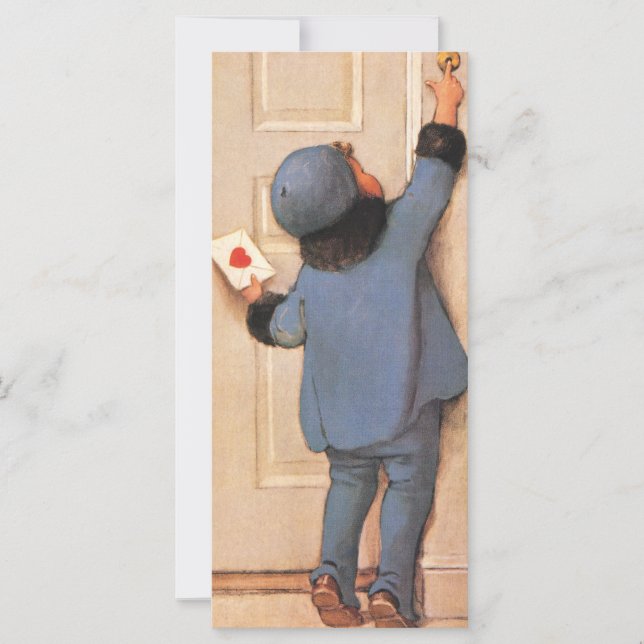 Vintage Love - Letra de Jessie Willcox Smith (Frente)