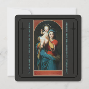 VINTAGE MADONNA E CRISTO