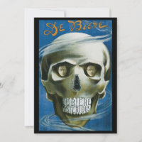 Vintage Magic Poster, De Biere, o Misterioso