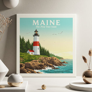 Vintage Maine