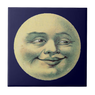 Vintage Man in the Moon