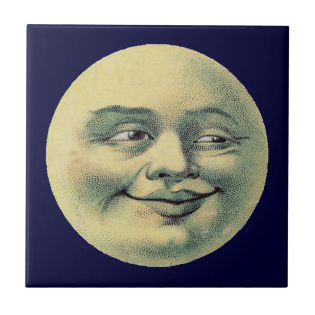 Vintage Man in the Moon (Frente)