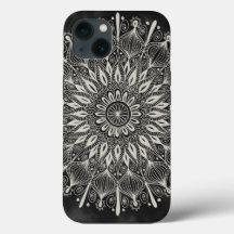 "Vintage Mandala"- Caso do iPhone 7