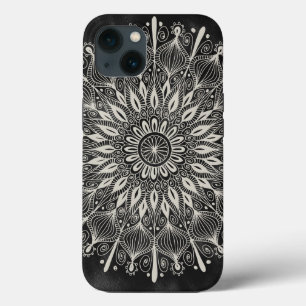 "Vintage Mandala"- Caso do iPhone 7