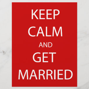 Vintage MANTER CALM SE CASAR
