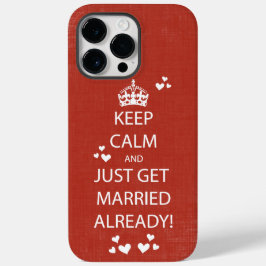 Vintage MANTER CALM SE CASAR