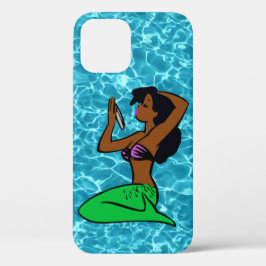 vintage mar da sereia africana