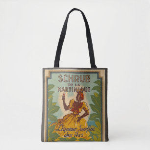 Vintage Martinique Tote Bag