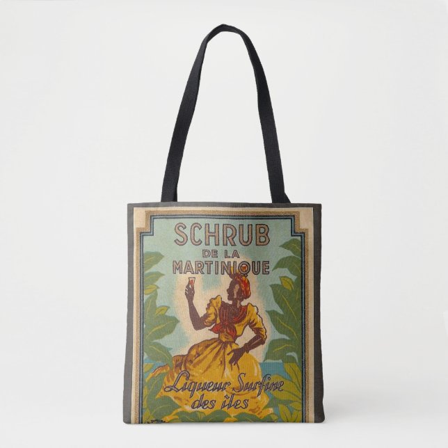 Vintage Martinique Tote Bag (Frente)