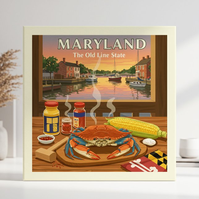 Vintage Maryland (Criador carregado)