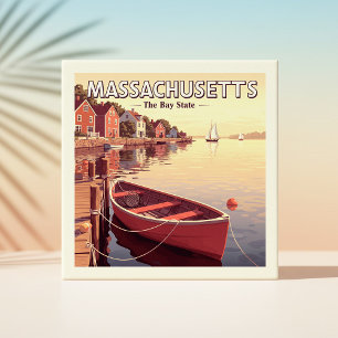 Vintage Massachusetts