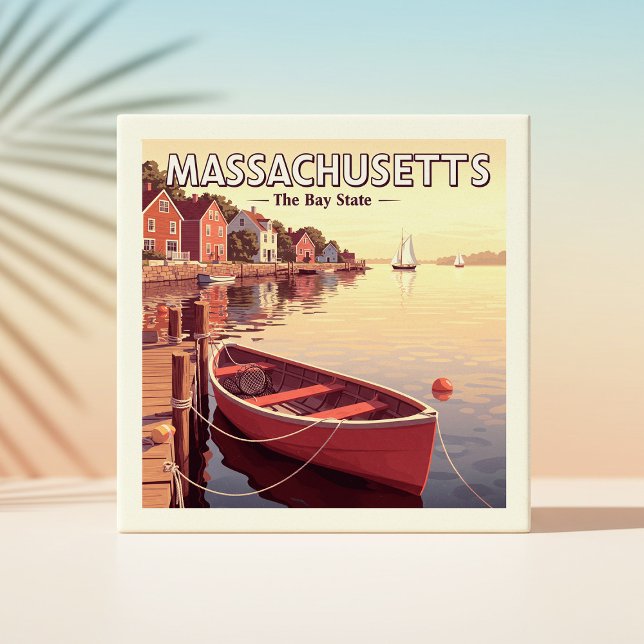 Vintage Massachusetts (Criador carregado)
