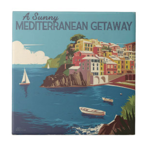 Vintage Mediterranean Getaway Viagem