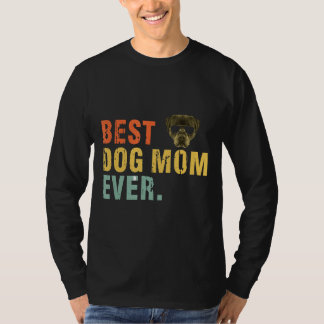 Vintage Melhor Mamãe Sempre Rottweiler Camisas