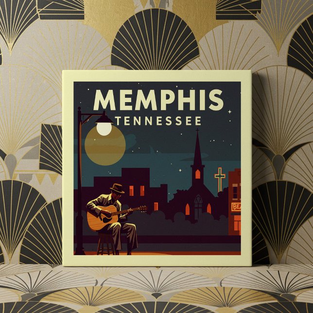 Vintage Memphis Tennessee (Criador carregado)