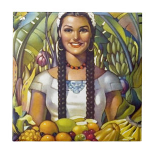 Vintage, México, Viagem de Turismo Anúncio