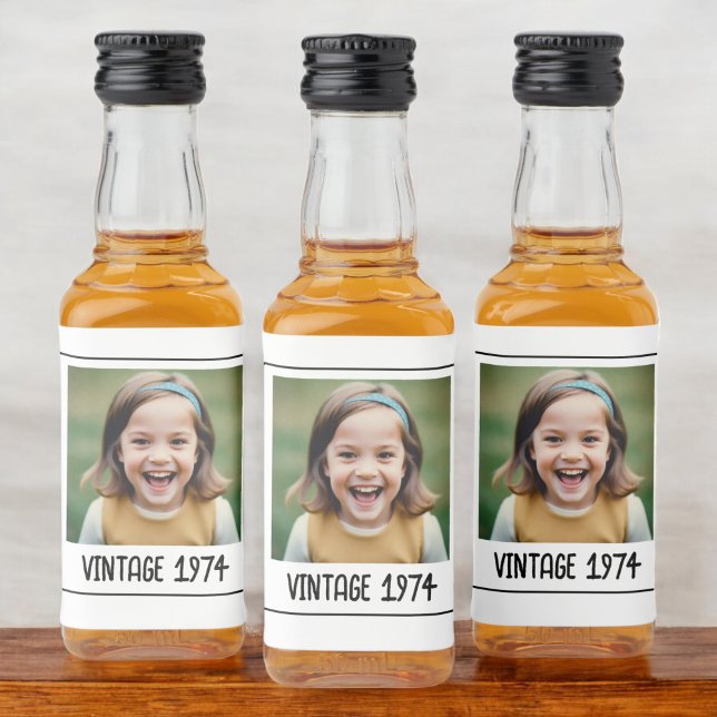 Vintage Milestone Aniversário Foto Keepsasak (Criador carregado)