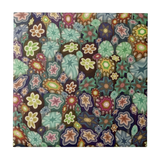 Vintage Millefiori (Frente)