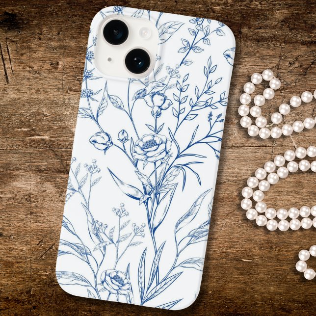 Vintage Minimalist Floral (Criador carregado)